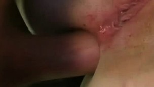 Anal Coition For Cute Auriferous Teen Chick