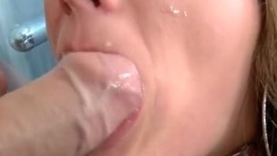Big-Titted suitor squirting and ruin shag