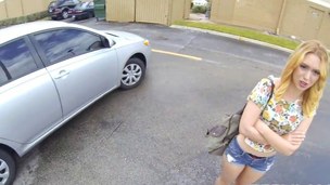 cute teen with a wicked style is pov hardcore involved