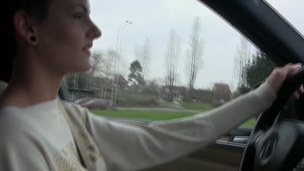 Euro girlfriends in car the fate of vagina
